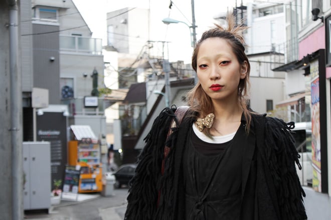 Street Style - 原宿 - 三室 安那さん - 2013年03月18日撮影 - FASHIONSNAP